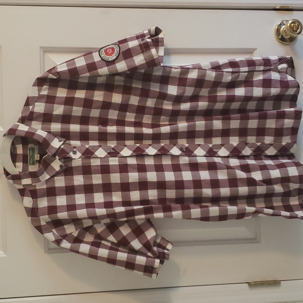 Fred Perry button-up